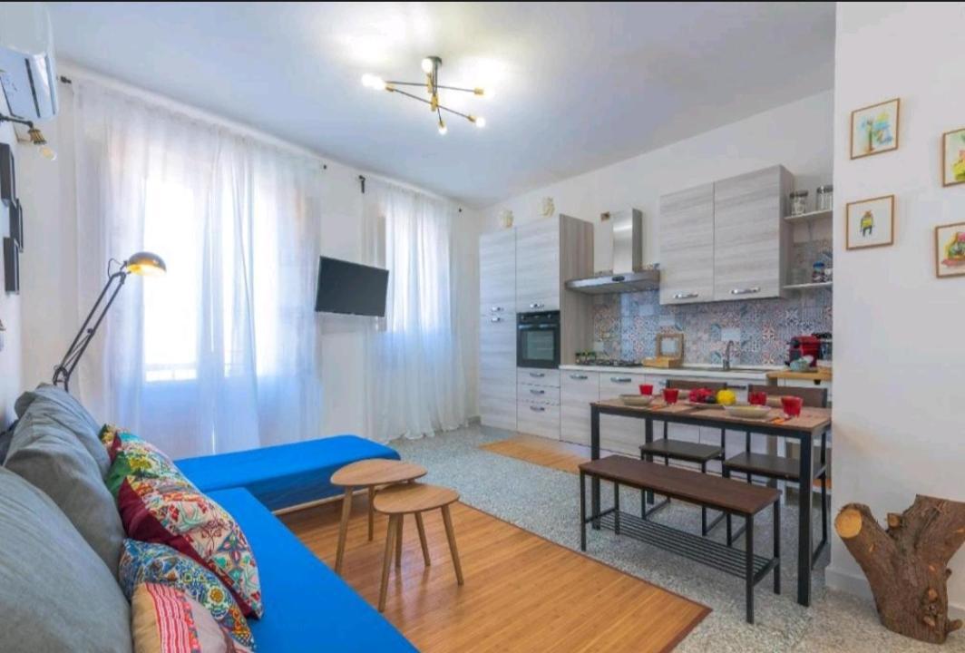 Casa Alabo Lägenhet Augusta Exteriör bild