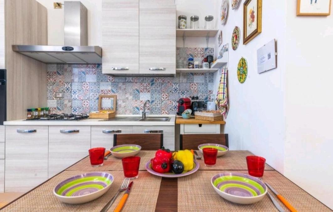 Casa Alabo Lägenhet Augusta Exteriör bild
